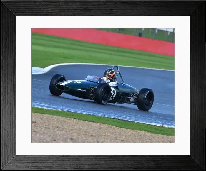 Framed Print : CM16 8751 Lee Penson, Lotus 51A Framed Print : CM16 8751 Lee Penson, Lotus 51A