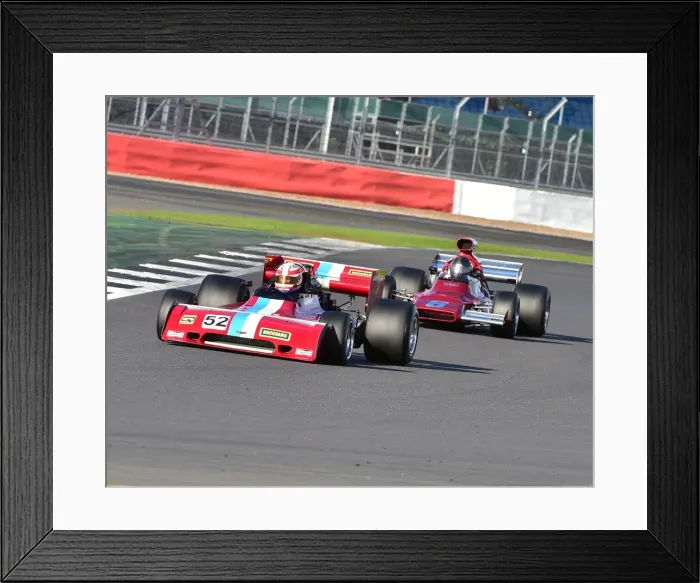 Framed Print : CM16 9618 Daryl Taylor, Chevron B28 Framed Print : CM16 9618 Daryl Taylor, Chevron B28