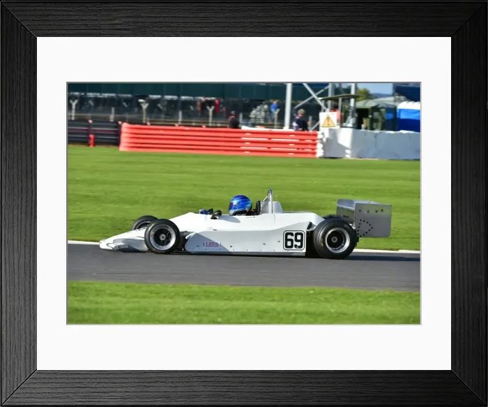 Framed Print : CM16 9616 Martyn Donn, Lola T760 Framed Print : CM16 9616 Martyn Donn, Lola T760