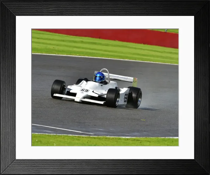 Framed Print : CM16 8976 Martyn Donn, Lola T760 Framed Print : CM16 8976 Martyn Donn, Lola T760