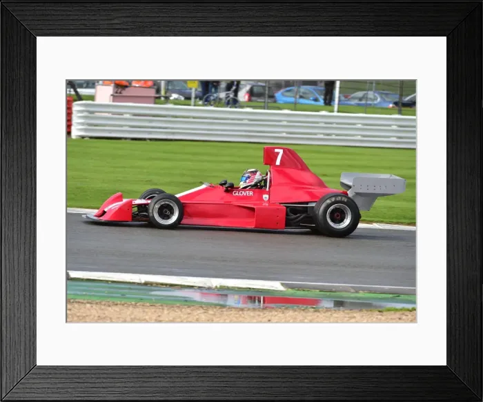 Framed Print : CM16 8972 Neil Glover, Chevron B37 Framed Print : CM16 8972 Neil Glover, Chevron B37