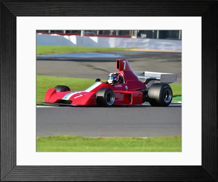 Framed Print : CM16 9631 Neil Glover, Chevron B37 Framed Print : CM16 9631 Neil Glover, Chevron B37