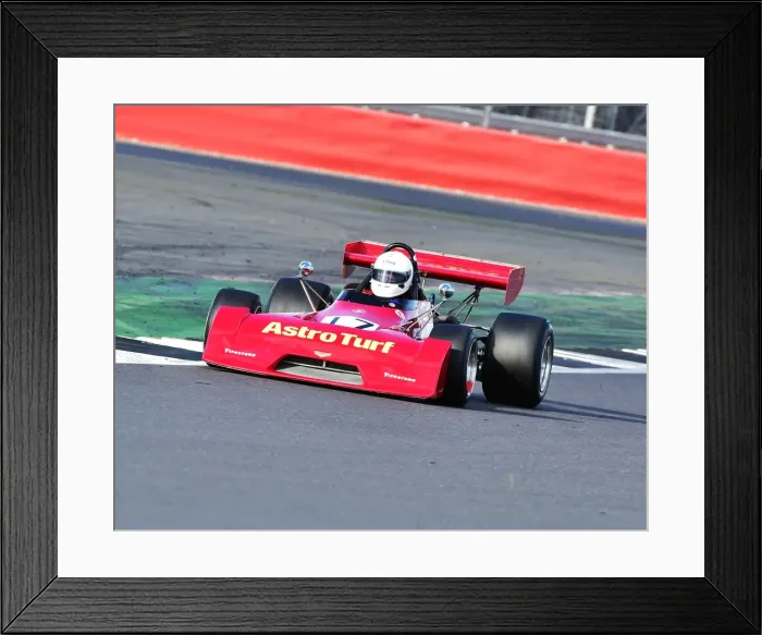 Framed Print : CM16 9599 Michael Bletsoe Brown, Chevron B27 Framed Print : CM16 9599 Michael Bletsoe Brown, Chevron B27