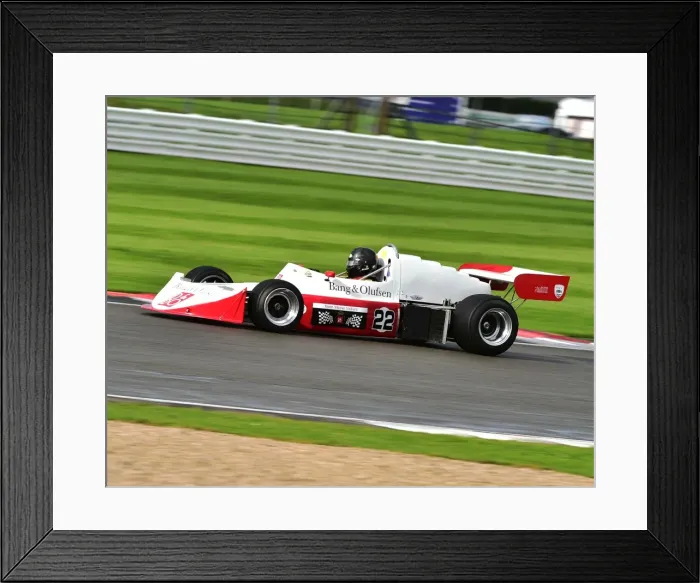 Framed Print : CM16 8944 Mark Dwyer, March 742 Framed Print : CM16 8944 Mark Dwyer, March 742