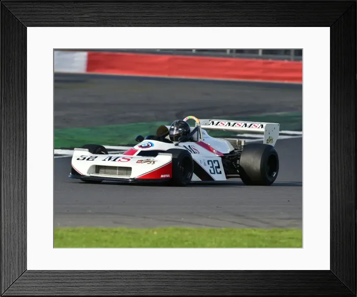 Framed Print : CM16 9603 Steve Seaman, Ralt RT1 Framed Print : CM16 9603 Steve Seaman, Ralt RT1