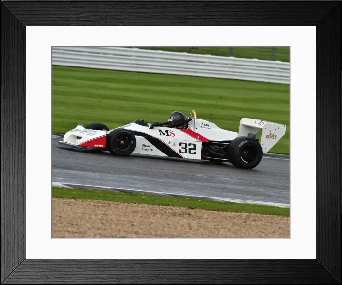 Framed Print : CM16 8940 Steve Seaman, Ralt RT1