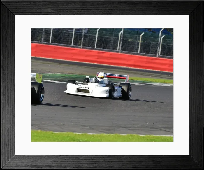 Framed Print : CM16 9591 Andrew Smith, March 79B