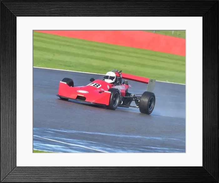 Framed Print : CM16 8633 Jeremy Caine, Lola T580 Framed Print : CM16 8633 Jeremy Caine, Lola T580