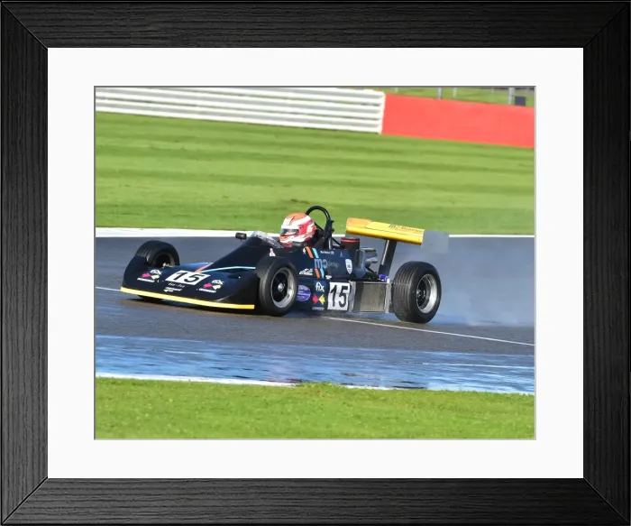 Framed Print : CM16 8649 Mick Whitehead, Reynard SF79 Framed Print : CM16 8649 Mick Whitehead, Reynard SF79