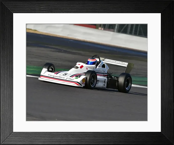 Framed Print : CM16 9373 Charlie Kemp, Reynard SF79 Framed Print : CM16 9373 Charlie Kemp, Reynard SF79