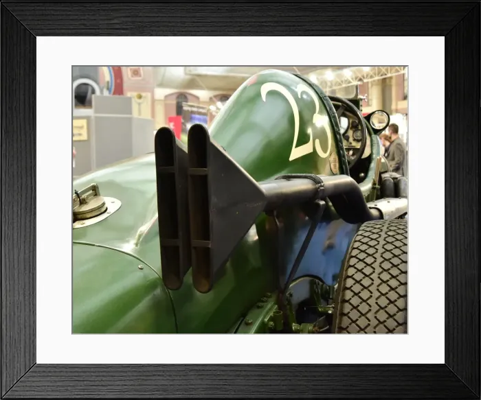 Framed Print : CM17 0052 Margaret Allan, Bentley Framed Print : CM17 0052 Margaret Allan, Bentley