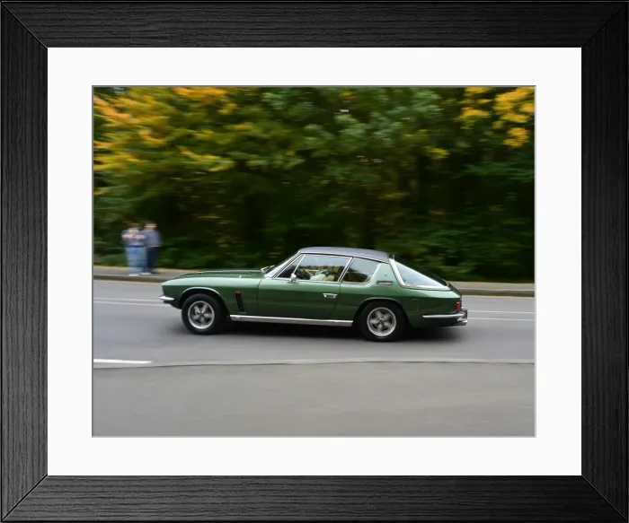 Framed Print : CM17 0015 Jensen Interceptor Framed Print : CM17 0015 Jensen Interceptor