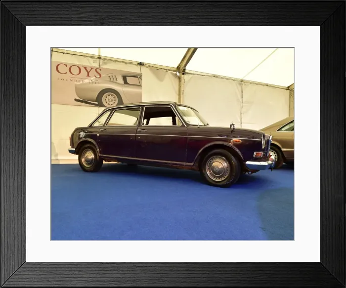 Framed Print : CM16 9991 1973, Wolseley Six Framed Print : CM16 9991 1973, Wolseley Six