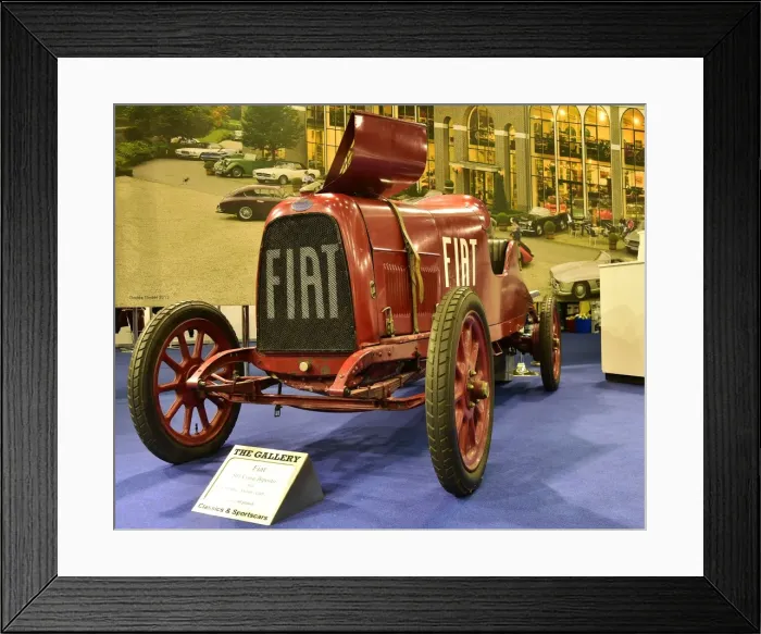 Framed Print : CM16 9967 Fiat 501 Corsa Biposto Framed Print : CM16 9967 Fiat 501 Corsa Biposto