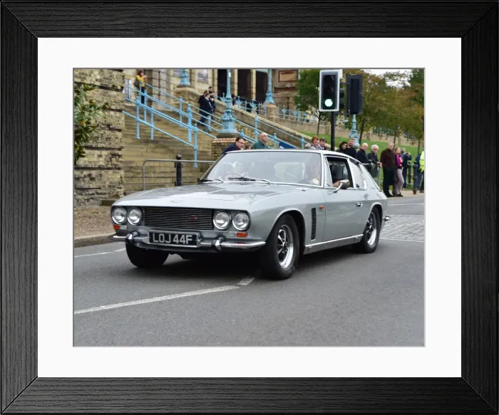 Framed Print : CM17 0132 Jensen Interceptor Framed Print : CM17 0132 Jensen Interceptor