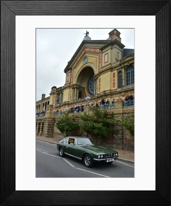 Framed Print : CM17 0119 Jensen Interceptor Framed Print : CM17 0119 Jensen Interceptor