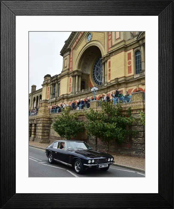 Framed Print : CM17 0112 Jensen Interceptor Framed Print : CM17 0112 Jensen Interceptor
