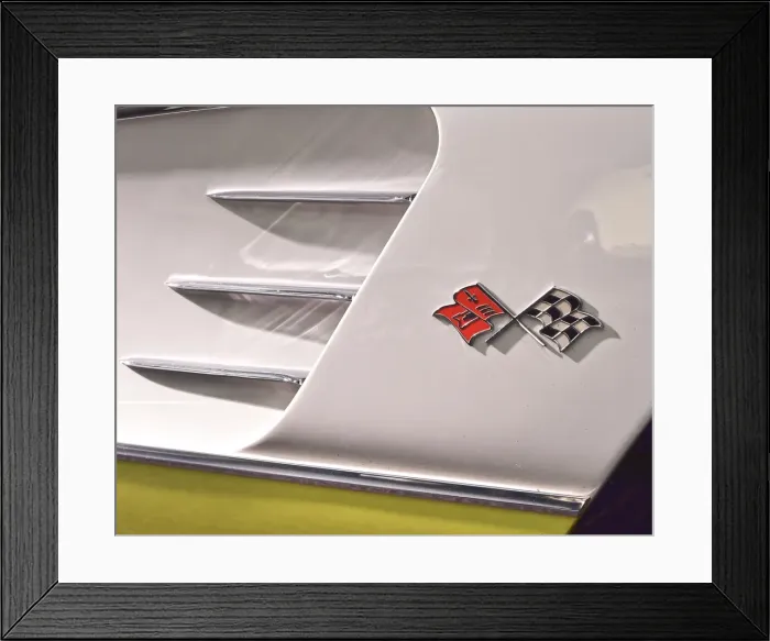 Framed Print : CM16 9994 Chevrolet Corvette C1 Framed Print : CM16 9994 Chevrolet Corvette C1