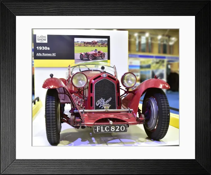 Framed Print : CM16 9969 Alfa Romeo 8C Framed Print : CM16 9969 Alfa Romeo 8C