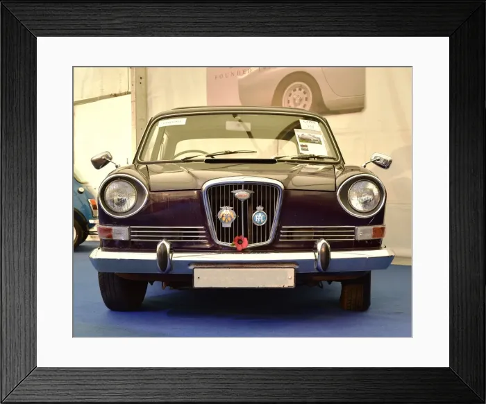 Framed Print : CM16 9988 Wolseley Six Framed Print : CM16 9988 Wolseley Six