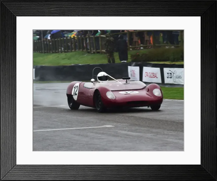 Framed Print : CM16 3070 Carol Quiniou, Lotus Ford 23B Framed Print : CM16 3070 Carol Quiniou, Lotus Ford 23B