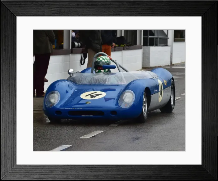 Framed Print : CM16 3095 Mike Wrigley, Merlyn Ford Mk4 Framed Print : CM16 3095 Mike Wrigley, Merlyn Ford Mk4