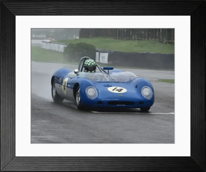 Framed Print : CM16 3068 Mike Wrigley, Merlyn Ford Mk4 Framed Print : CM16 3068 Mike Wrigley, Merlyn Ford Mk4