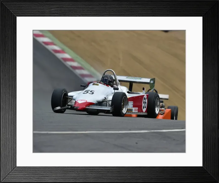 Framed Print : CM14 6034 Francesco Macri, Ralt RT3 Framed Print : CM14 6034 Francesco Macri, Ralt RT3