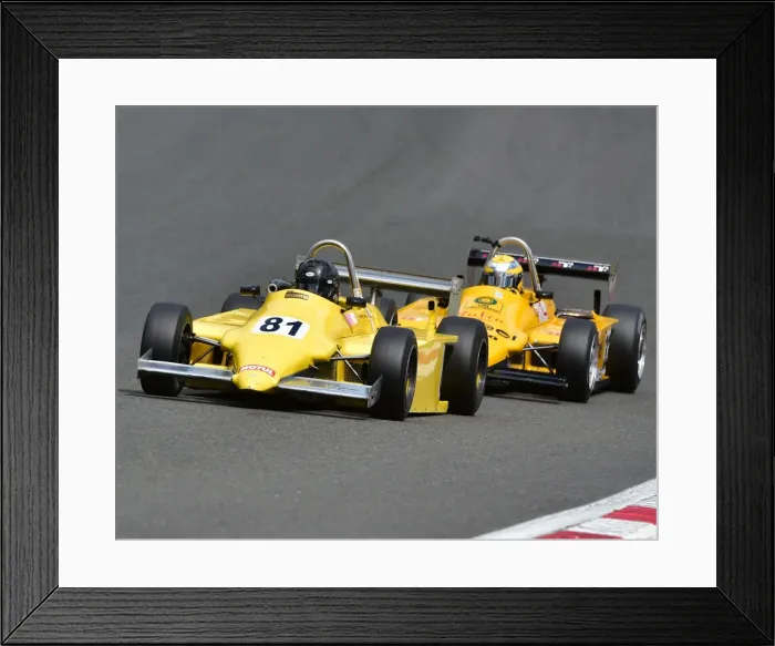 Framed Print : CM14 6090 Davide Leone, Ralt RT3