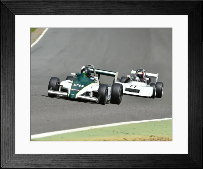 Framed Print : CM14 6052 Gaius Ghinn, Ralt RT3 Framed Print : CM14 6052 Gaius Ghinn, Ralt RT3