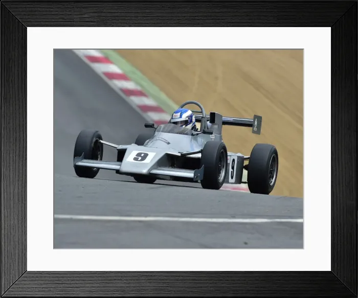 Framed Print : CM14 6028 Ian Pearson, Van Diemen RF83 Framed Print : CM14 6028 Ian Pearson, Van Diemen RF83
