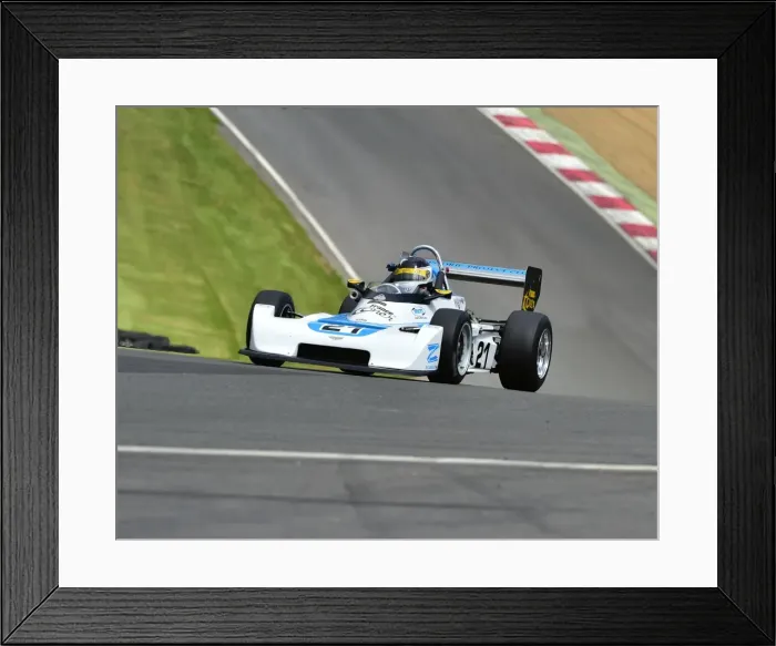 Framed Print : CM14 6015 Fred Lajoux, Chevron B43 Framed Print : CM14 6015 Fred Lajoux, Chevron B43