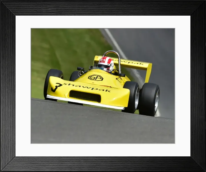 Framed Print : CM14 5994 David Shaw, Ralt RT1 Framed Print : CM14 5994 David Shaw, Ralt RT1