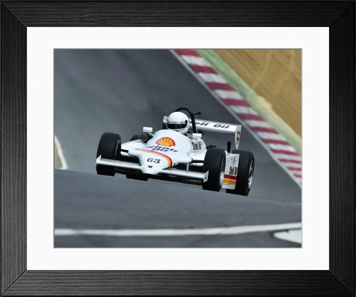Framed Print : CM14 5992 Matthew Sturmer, Ralt RT3 Framed Print : CM14 5992 Matthew Sturmer, Ralt RT3