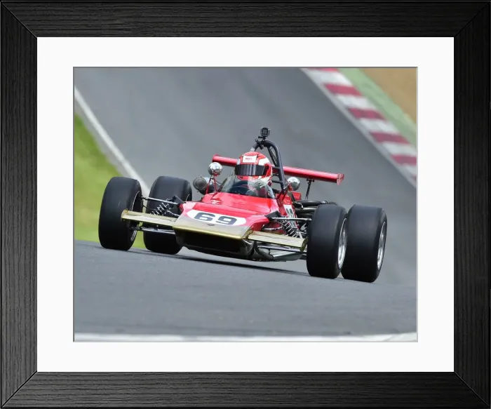 Framed Print : CM14 5991 Albert Clements, Lotus 69 Framed Print : CM14 5991 Albert Clements, Lotus 69