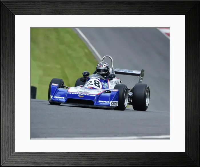 Framed Print : CM14 5988 Nick Taylor, Chevron B38 Framed Print : CM14 5988 Nick Taylor, Chevron B38