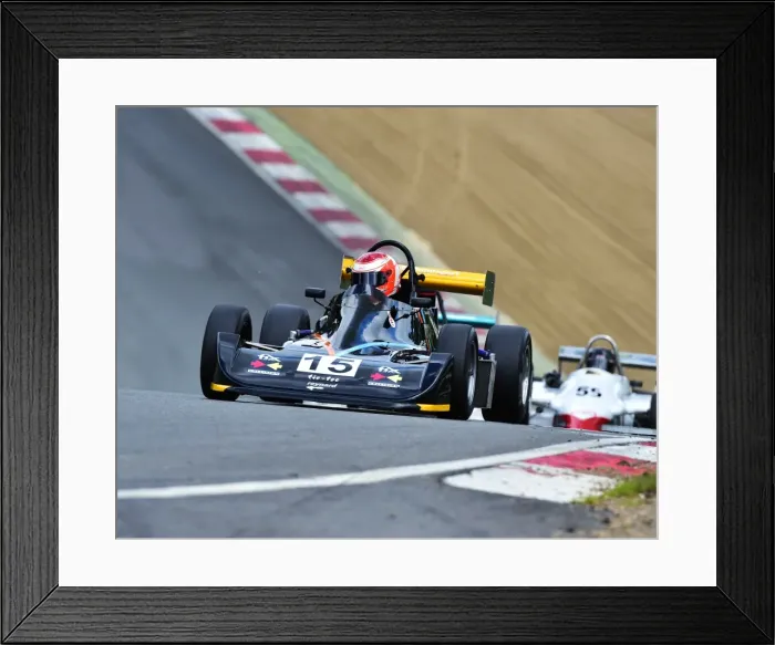 Framed Print : CM14 5981 Mick Whitehead, Reynard SF79 Framed Print : CM14 5981 Mick Whitehead, Reynard SF79