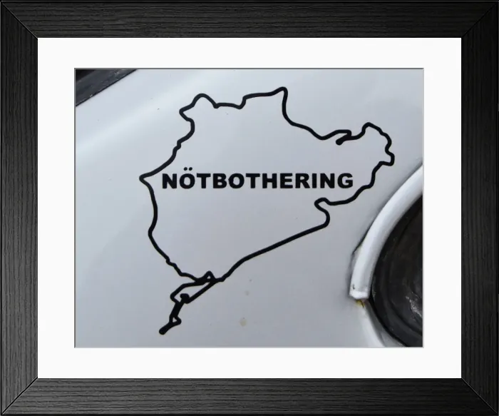 Framed Print : CJ6 6775 Notbothering Framed Print : CJ6 6775 Notbothering
