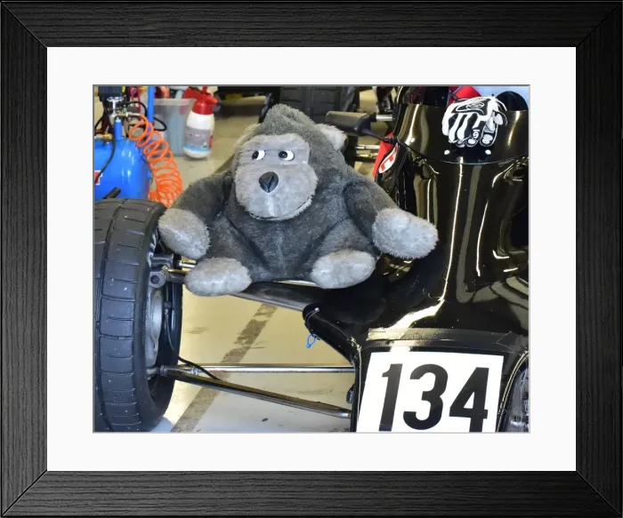 Framed Print : CM17 0189 Suspension tester