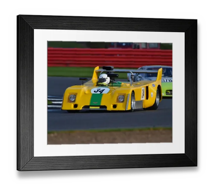 Framed Print : CM17 1425 Andrew Schryver, Chevron B26 Framed Print : CM17 1425 Andrew Schryver, Chevron B26