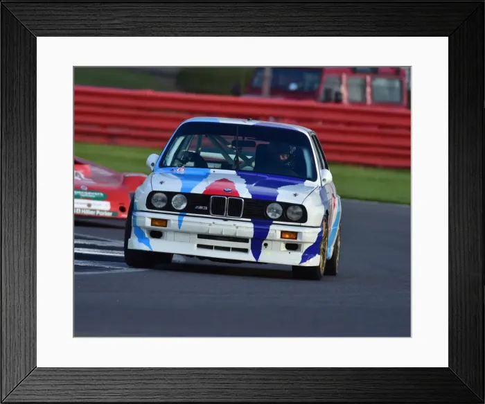 Framed Print : CM17 1430 Charlie Kennedy, BMW M3 Framed Print : CM17 1430 Charlie Kennedy, BMW M3
