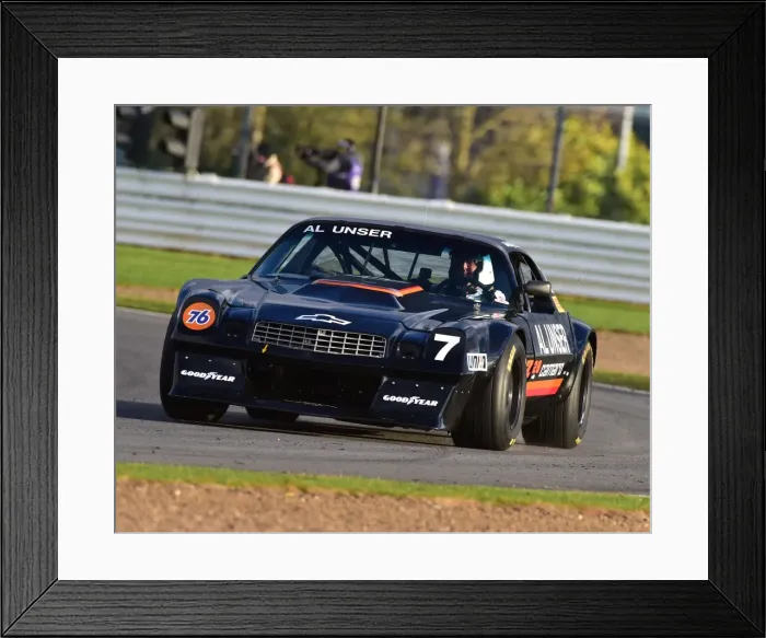 Framed Print : CM17 1443 John Truslove, Chevrolet Camaro Framed Print : CM17 1443 John Truslove, Chevrolet Camaro