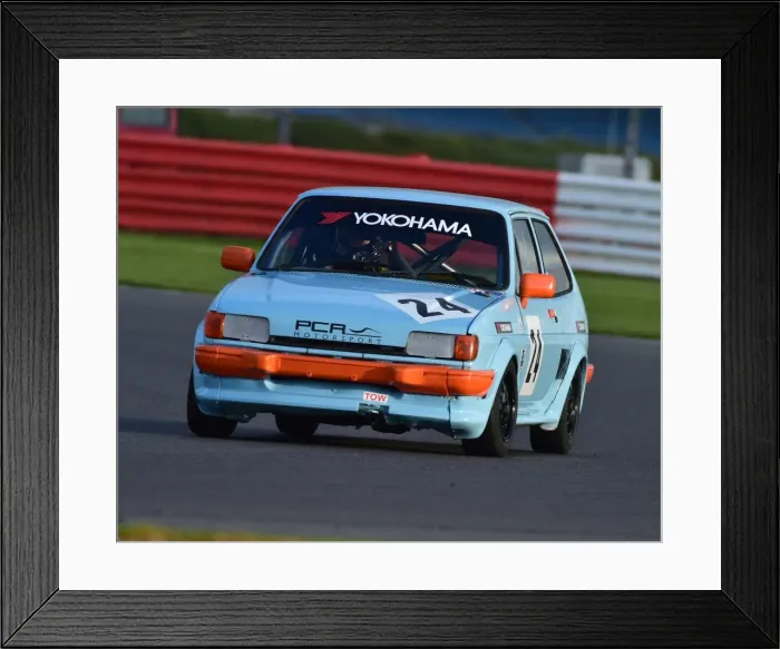 Framed Print : CM17 1439 Lewis Proctor, Ford Fiesta XR2 Framed Print : CM17 1439 Lewis Proctor, Ford Fiesta XR2