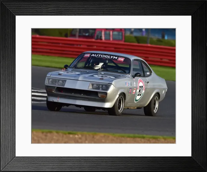 Framed Print : CM17 1450 Gary Fletcher, Vauxhall Firenza Droopsnoot Framed Print : CM17 1450 Gary Fletcher, Vauxhall Firenza Droopsnoot