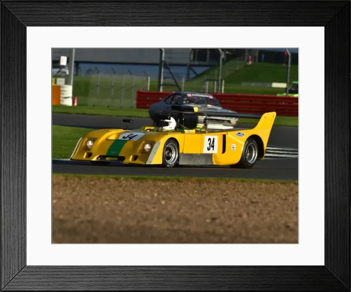 Framed Print : CM17 1479 Andrew Schryver, Chevron B26 Framed Print : CM17 1479 Andrew Schryver, Chevron B26