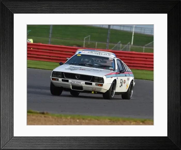 Framed Print : CM17 1485 Darren Rayfield, Lancia Monte Carlo Framed Print : CM17 1485 Darren Rayfield, Lancia Monte Carlo