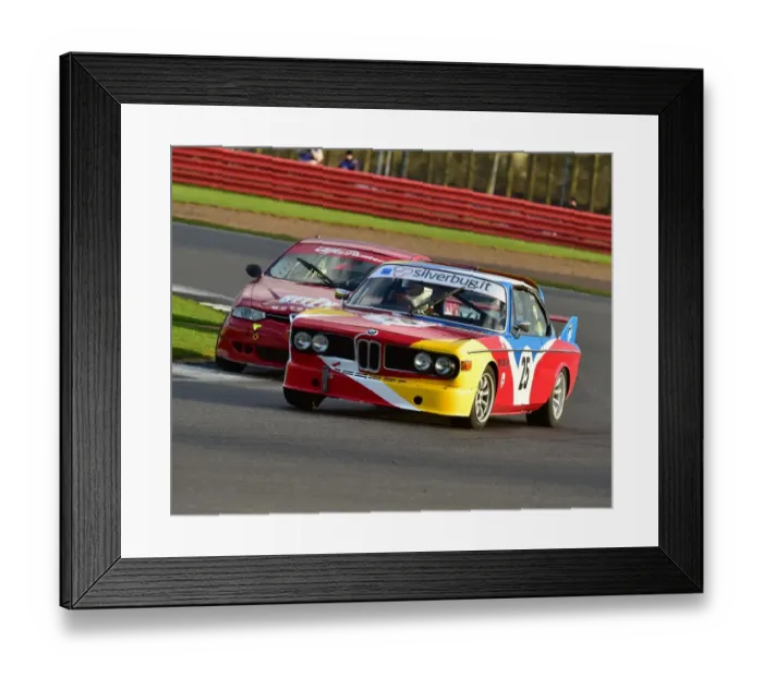 Framed Print : CM17 1520 William Jenkins, BMW 3-0 CSL Framed Print : CM17 1520 William Jenkins, BMW 3-0 CSL