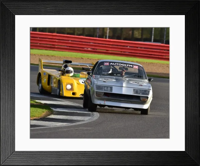 Framed Print : CM17 1494 Gary Fletcher, Vauxhall Firenza Droopsnoot Framed Print : CM17 1494 Gary Fletcher, Vauxhall Firenza Droopsnoot
