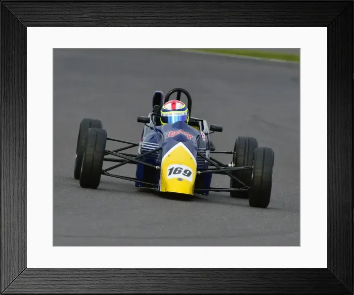 Framed Print : CM17 1057 Lewis Fox, Van Diemen RF92 Framed Print : CM17 1057 Lewis Fox, Van Diemen RF92