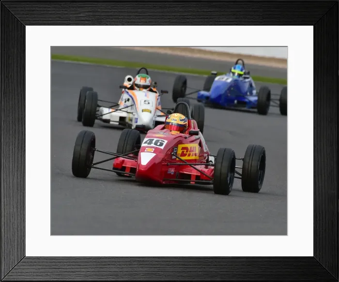 Framed Print : CM17 1047 Wayne Boyd, Medina JL 16K